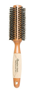 CRM4 Creative Hair Brushes Round Mixed Boar Bristle, 2.5"