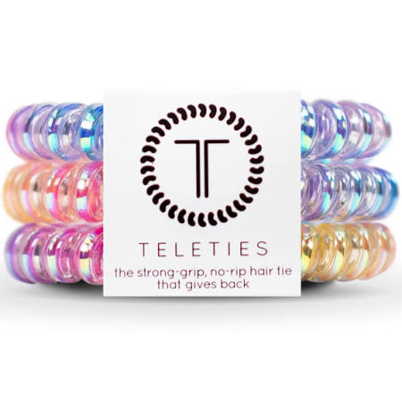 Teleties Eat Glitter Hair Ties Fabric Online Salon