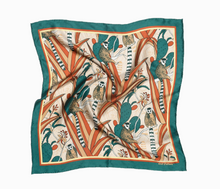 Load image into Gallery viewer, &quot;Madagascar&quot; Silk Bandana
