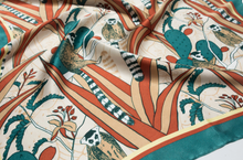 Load image into Gallery viewer, &quot;Madagascar&quot; Silk Bandana
