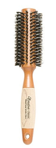 CRM4 Creative Hair Brushes Round Mixed Boar Bristle, 2.5"