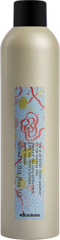 Davines Extra Strong Hairspray Fabric Salon Products