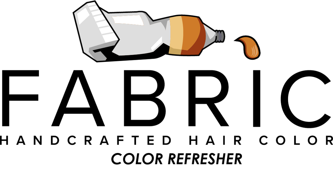 Handcrafted Custom Color Refresher Fabric Hair