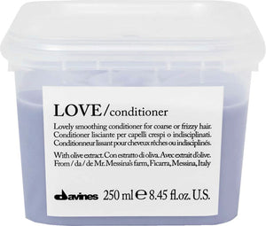 Davines Love Smoothing Conditioner Coarse Frizzy Hair