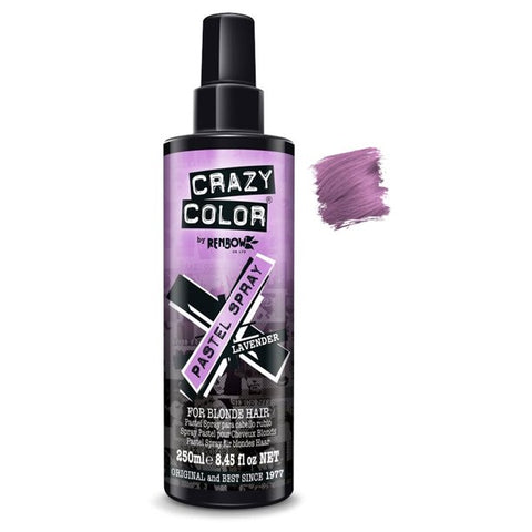 Crazy Color Lavendar Pastel Spray 8.45 oz