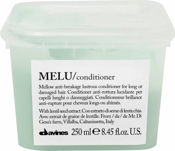 Davines Melu Anti-Breakage Conditioner Fabric Hair