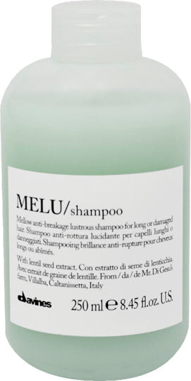 Davines Melu Anti Breakage Shampoo Fabric Hair Store