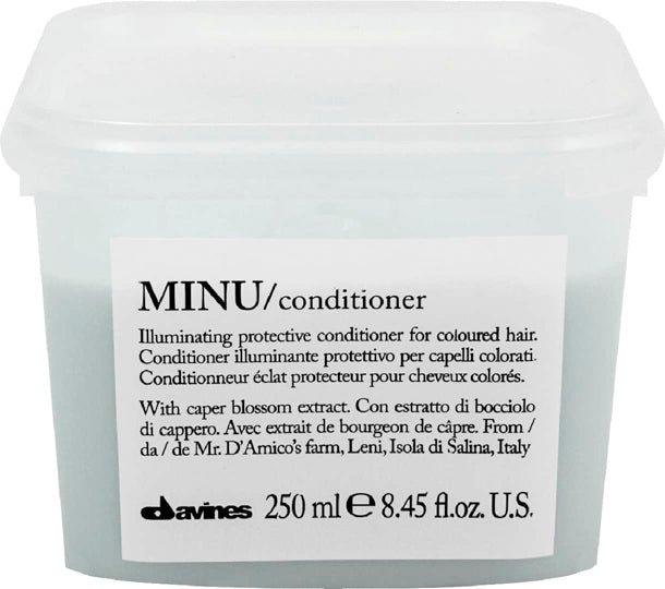 Davines Minu Conditioner Fabric Online Hair Care
