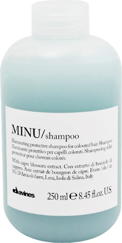 Davines Minu Color Treated Shampoo Fabric Hair