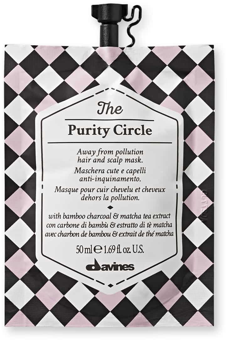 Purity Circle Hair and Scalp Mask Fabric Hair Care