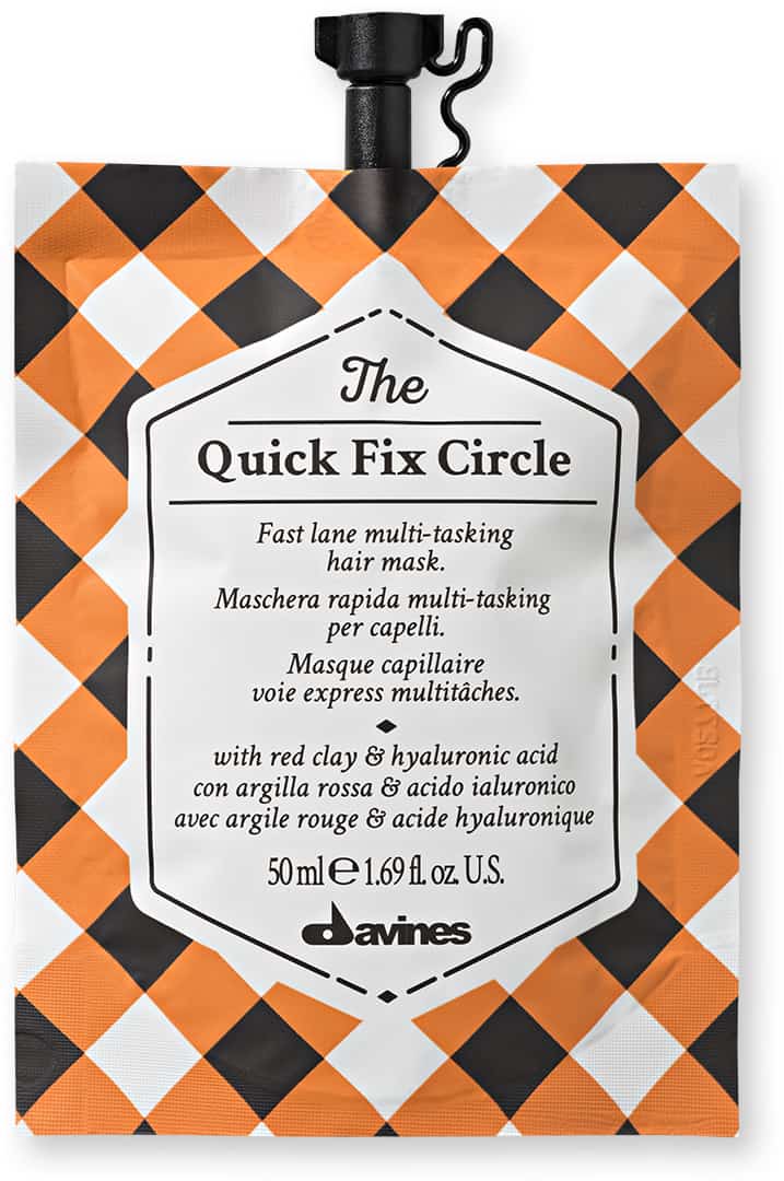 Quick Fix Circle Hair and Scalp Mask Fabric Hair Care