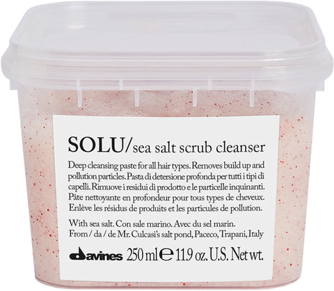 Solu Sea Salt Cleanser 250 ml