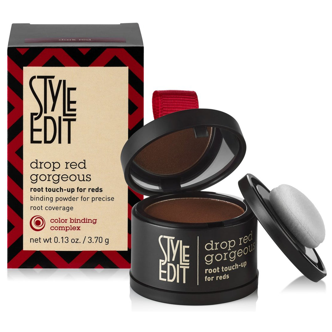 Style Edit Red Root Touch Up Fabric Hair Care 