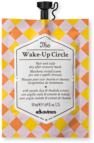 Wake Up Circle Recovery Mask Fabric Hair Care Store