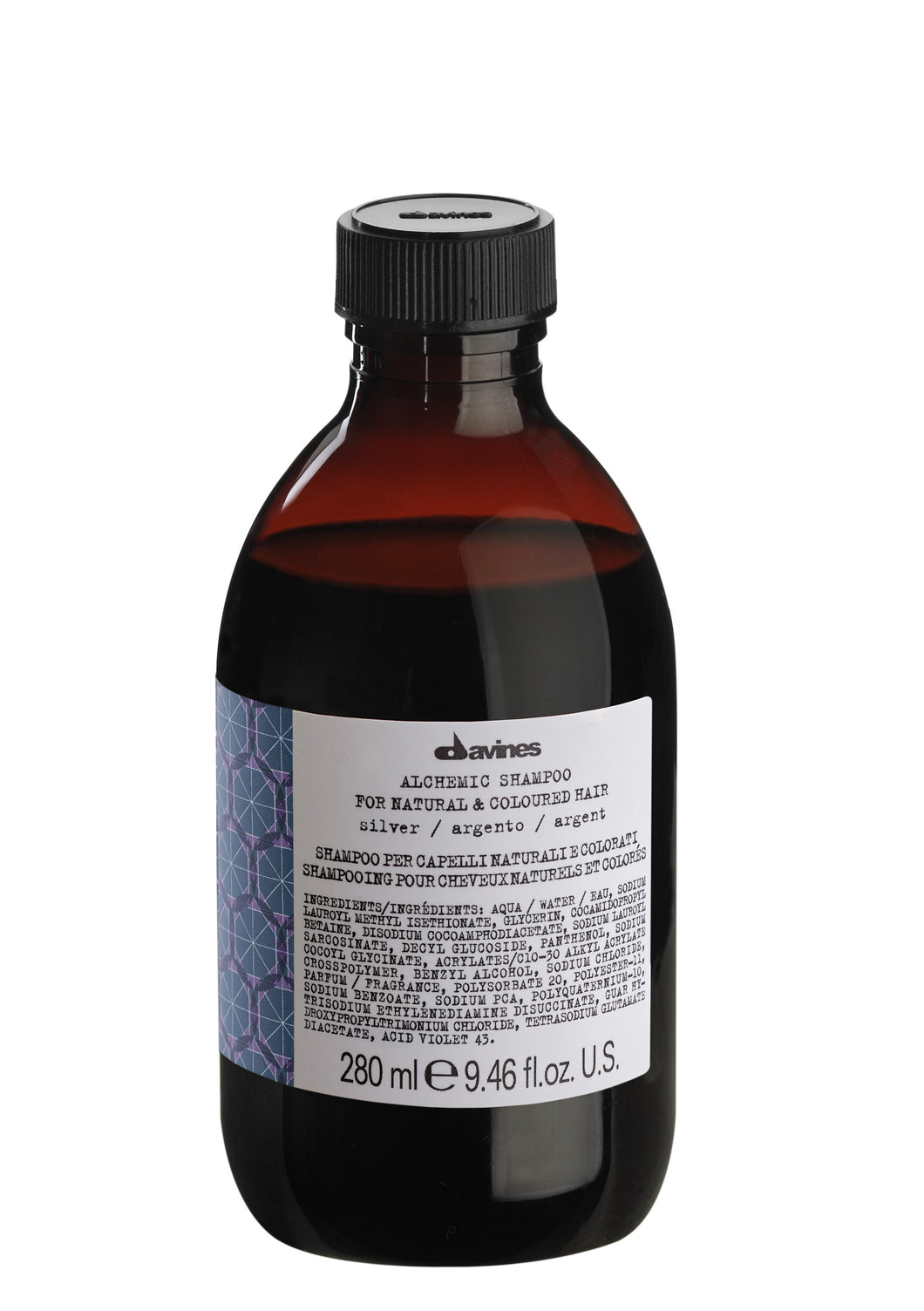 Davines Alchemic Silver Shampoo 280 ml