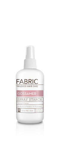Salon Hair Products for Volume Fabric Hair Gossamer Spray