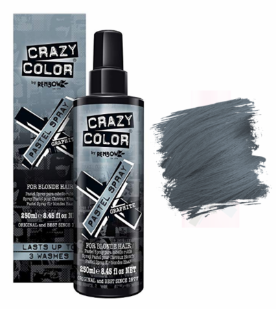 Crazy Color Graphite Pastel Spray 8.45 oz