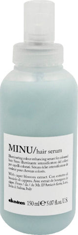 Davines Minu Hair Serum Fabric Hair Store