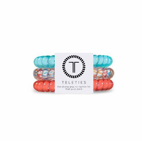Teleties Small Cool Coral