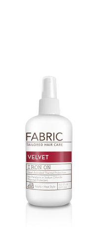 Heat Protection Hair Spray Velvet Iron On Fabric Hair