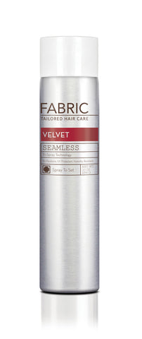 Salon Professional Hair Spray Fabric Hair Velvet Seamless